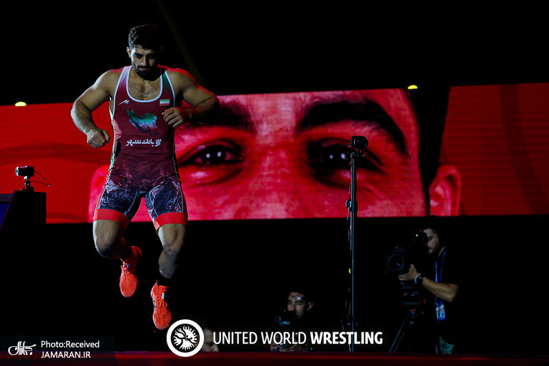 کشتی فرنگی قهرمانی جهان 2025 محمدهادی ساروی