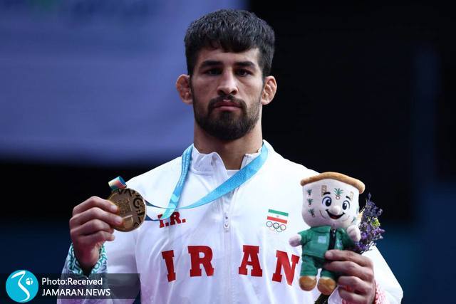 یونس امامی کشتی آزاد بازی های کشورهای اسلامی 2025