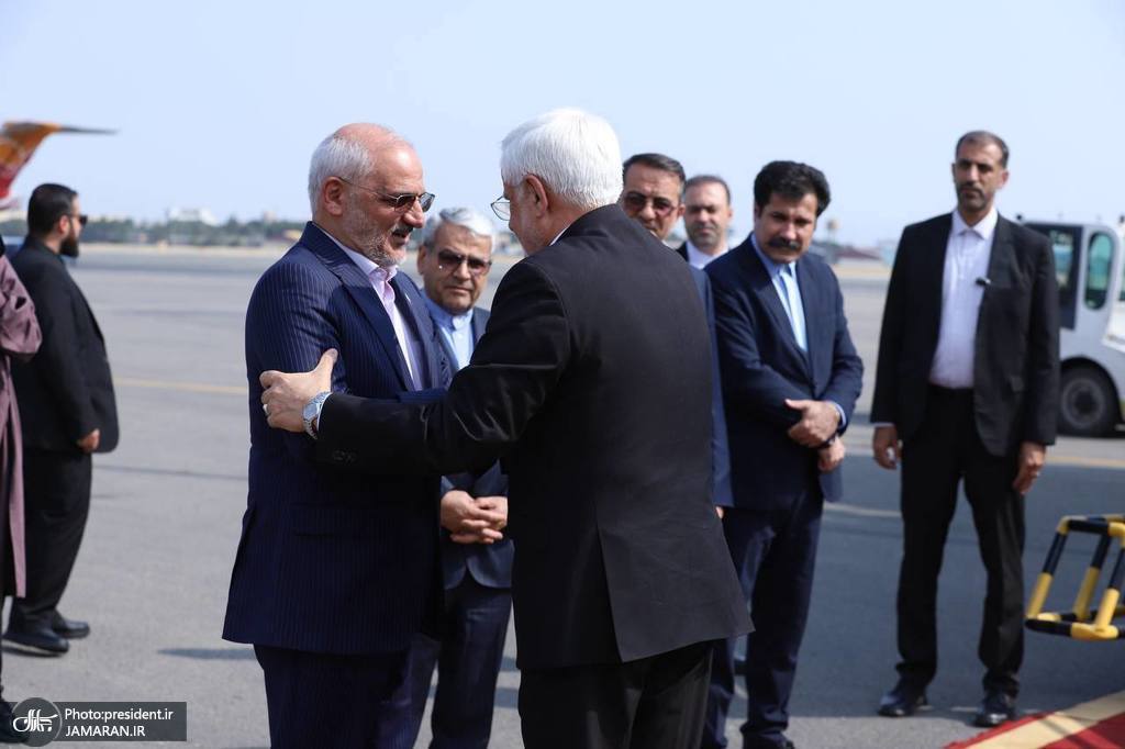 عارف عازم ترکمنستان شد (3)