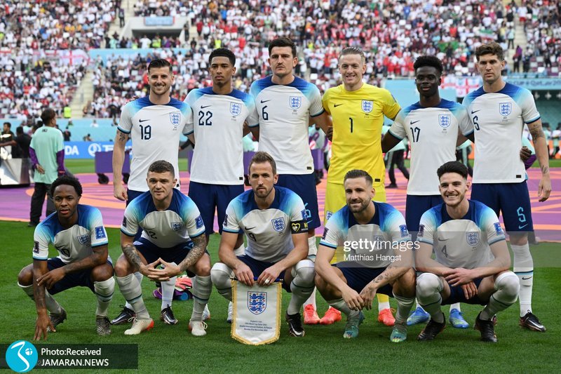 تیم ملی انگلیس جام جهانی 2022