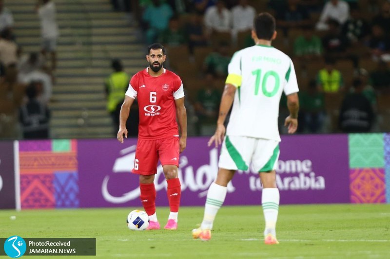 پرسپولیس الاهلی عربستان لیگ نخبگان آسیا محمدحسین کنعانی زادگان