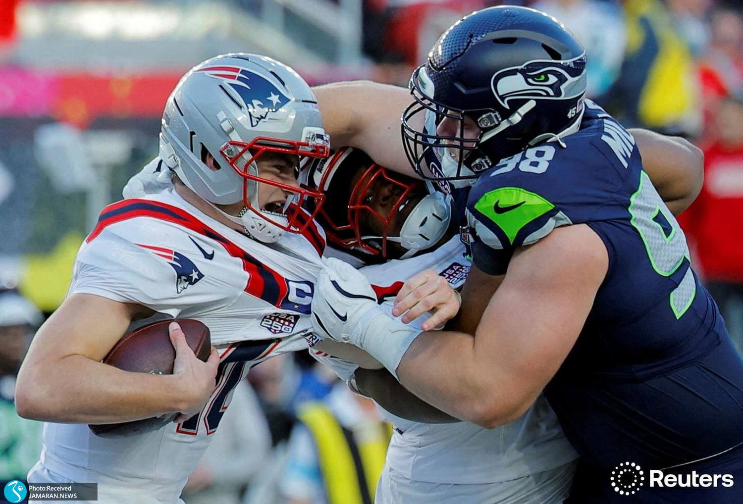 لحظات عجیب جهان ورزش