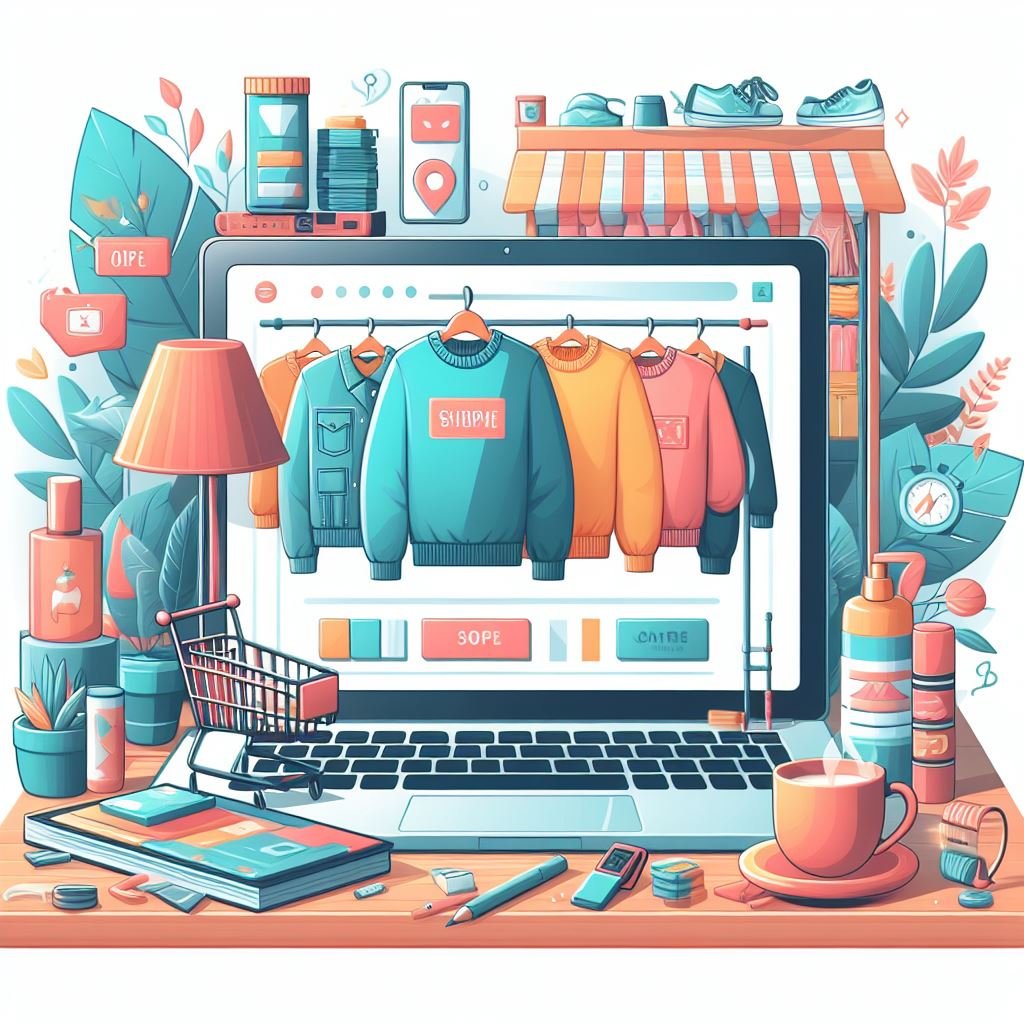 ایده بازاریابی لباس و پوشاک در فروشگاه آنلاین