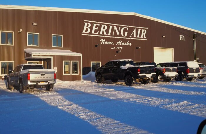 سقوط هواپیمای مسافربری آمریکا در آلاسکا (2)