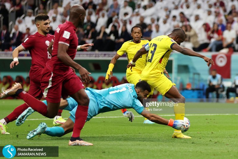 قطر اکوادور جام جهانی 2022