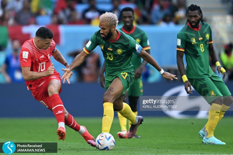 سوئیس کامرون جام جهانی 2022