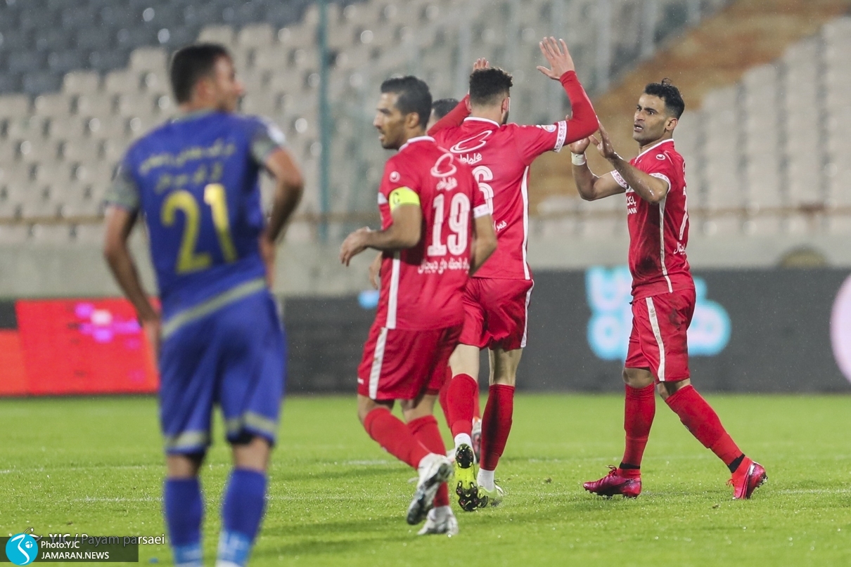 پرسپولیس گل گهرسیرجان عیسی آل کثیر