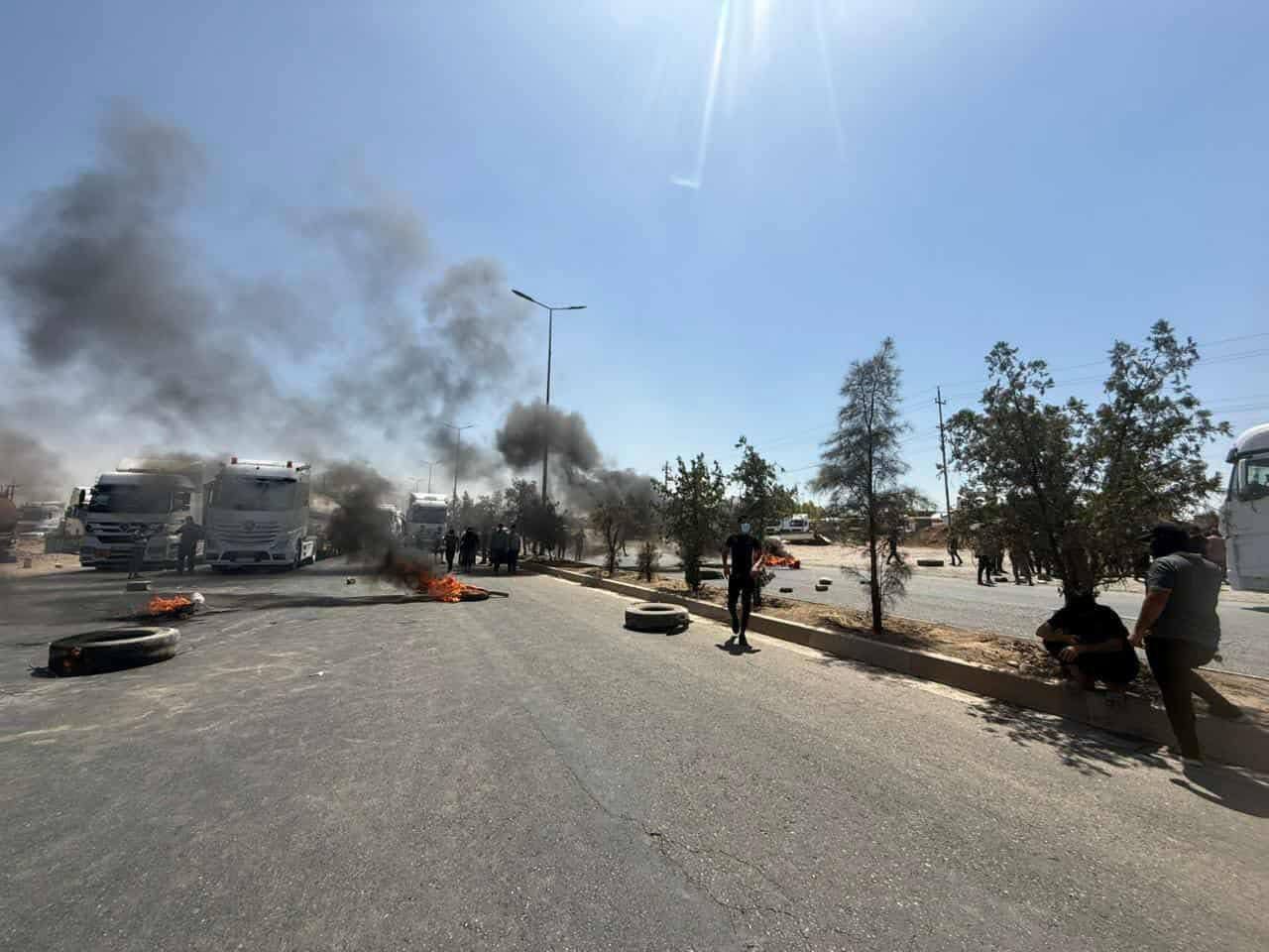 اعتراضات در اقلیم کردستان عراق (1)