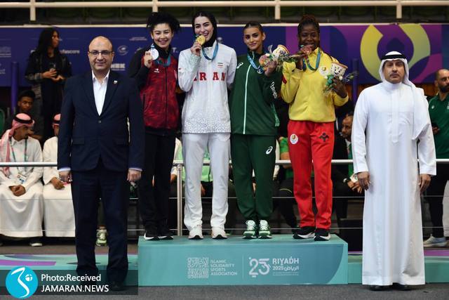 مدال‌آوران کاروان ایران در بازی‌های کشورهای اسلامی 2025 + اسامی کامل 6