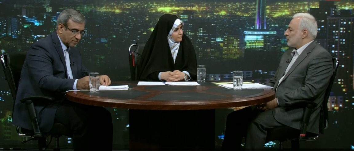 جلال زاده معاون وزیر خارجه در برنامه تلویزیون