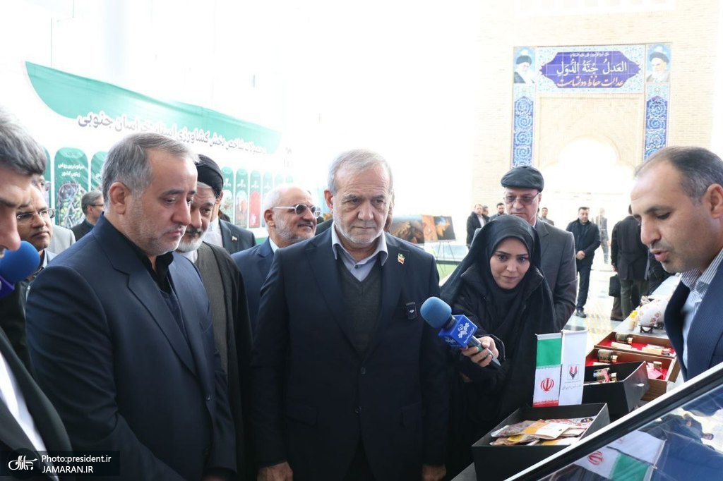 پزشکیان در بیرجند (4)