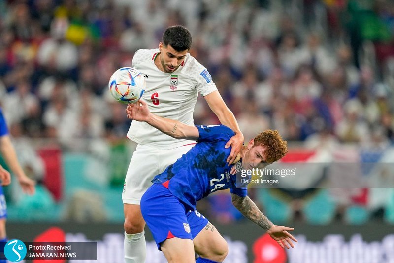 سعید عزت اللهی ایران آمریکا جام جهانی 2022