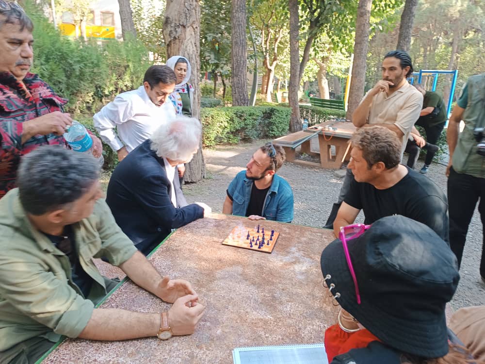 امین طریقت در فیلم کوتاه «عُمر» (6)