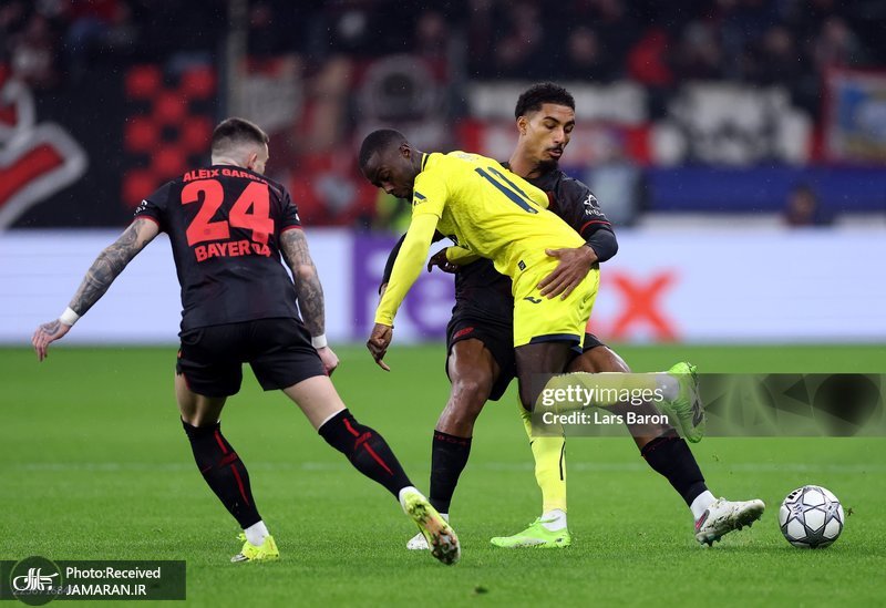 بایرلورکوزن ویارئال بایرلورکوزن