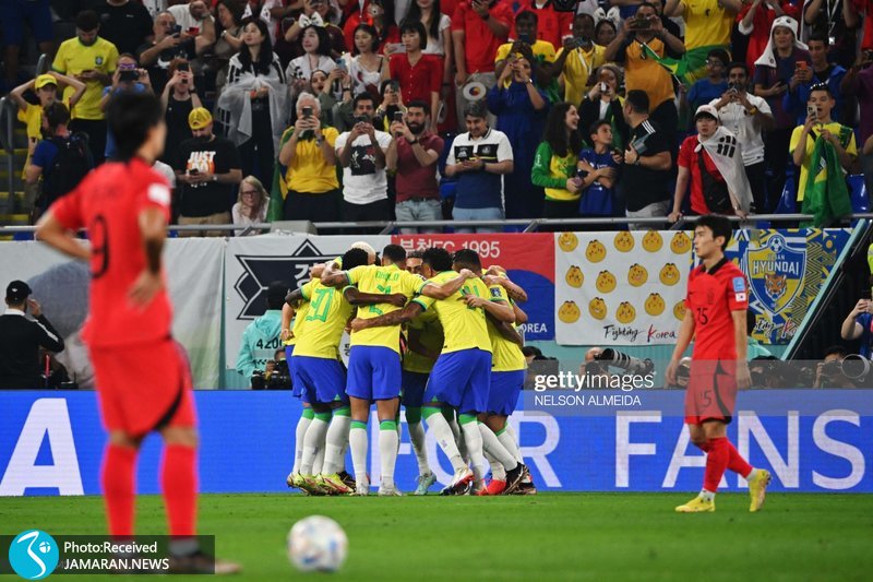تیم ملی برزیل جام جهانی 2022