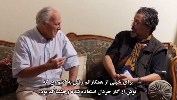پرفسور اتریشی که مداواگر مجروحان ایرانی شد (6)