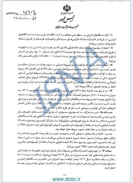 لغو ممنوعیت خرید خودروهای خارجی هیبریدی برای دستگاههای دولتی