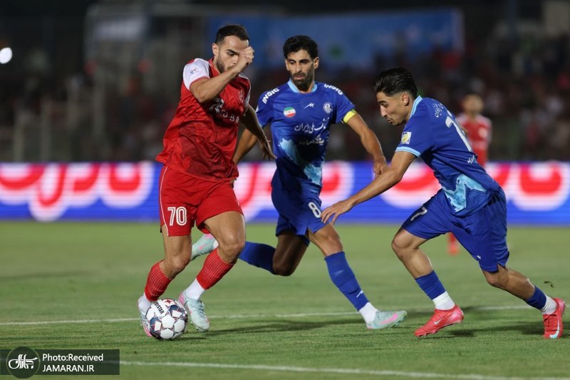پرسپولیس استقلال خوزستان پرسپولیس اوستون اورونوف