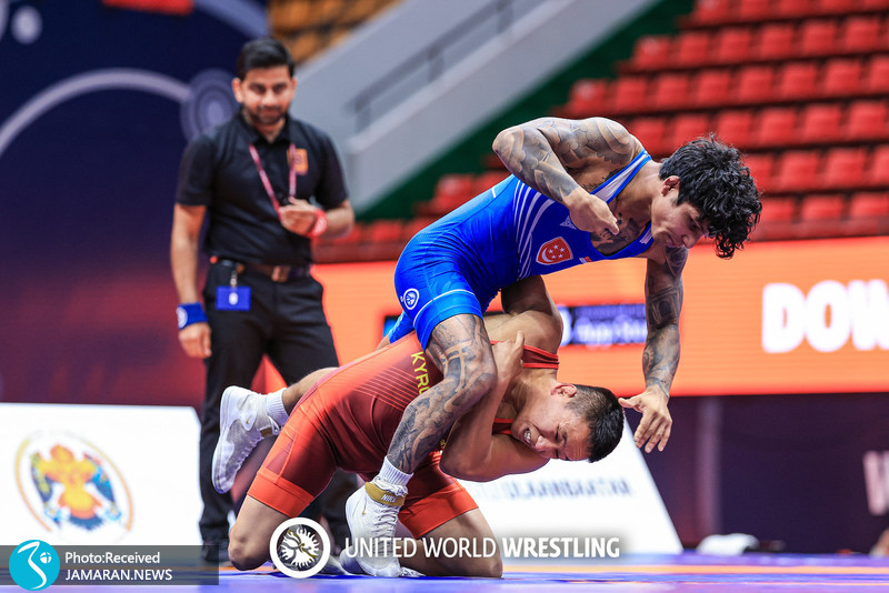 فن کشتی فرنگی