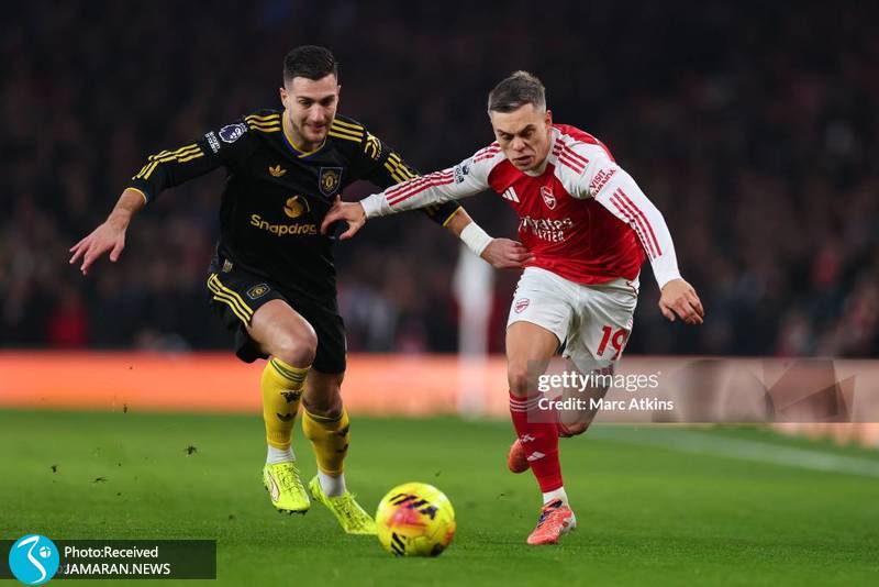 آرسنال منچستریونایتد آرسنال