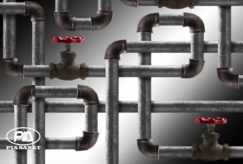 لوله گالوانیزه چیست؟