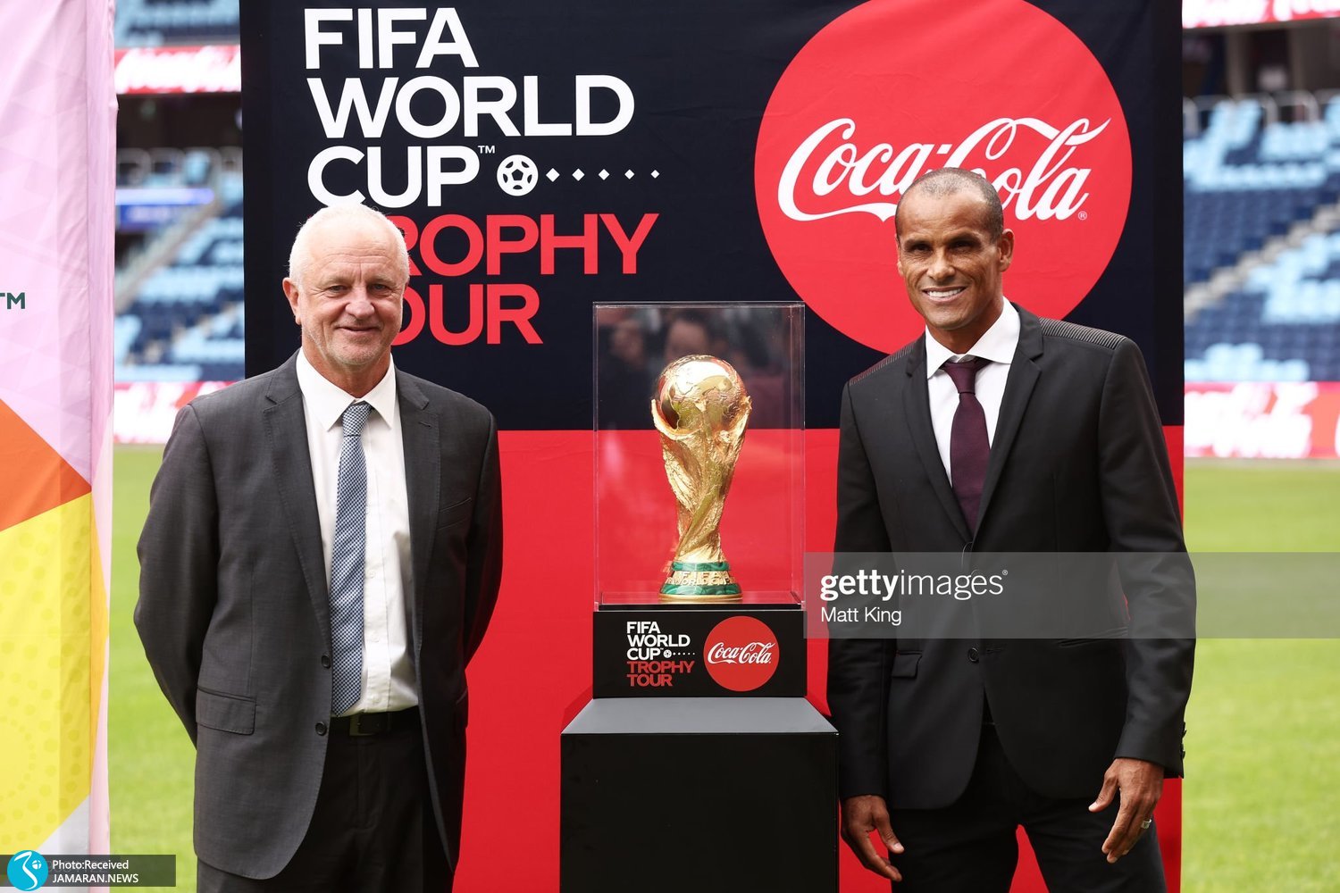 نمایش کاپ جام جهانی