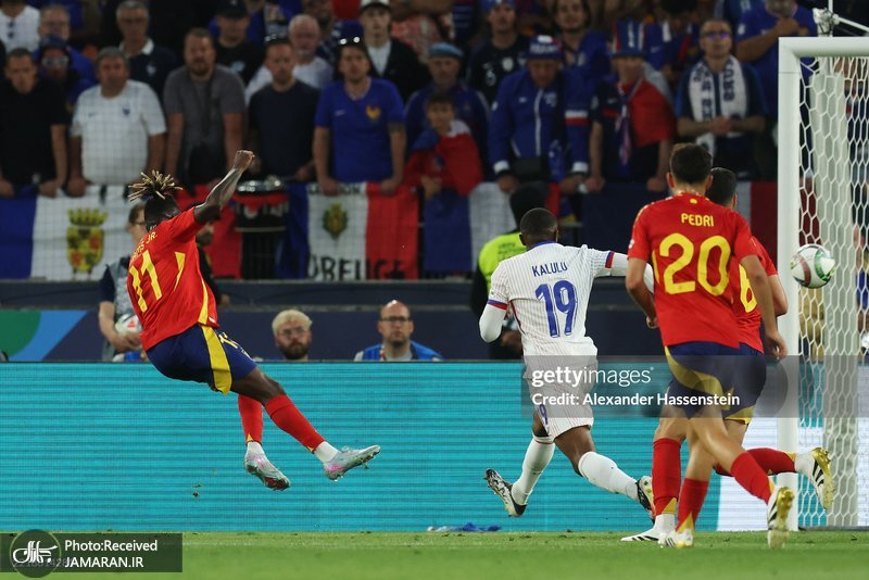 تیم ملی فوتبال اسپانیا فرانسه تیم ملی فوتبال فرانسه اسپانیا نیکو ویلیامز