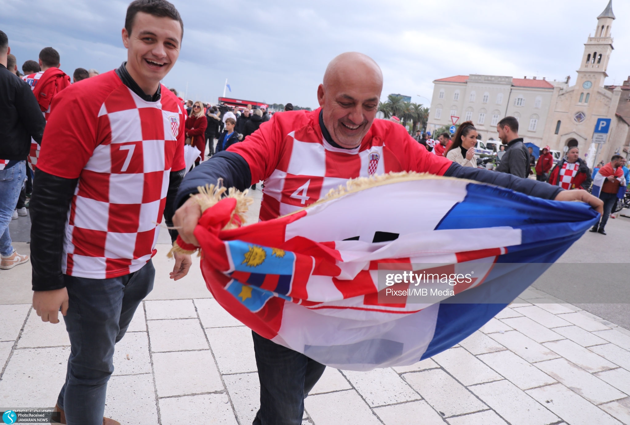 انتخابی جام جهانی 2022 - کرواسی - روسیه