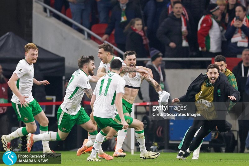 انتخابی جام جهانی ایرلند مجارستان