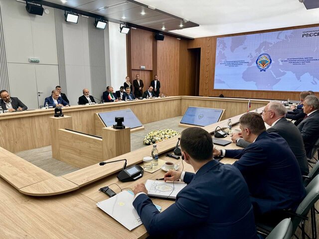 دیدار احمدیان و شویگو