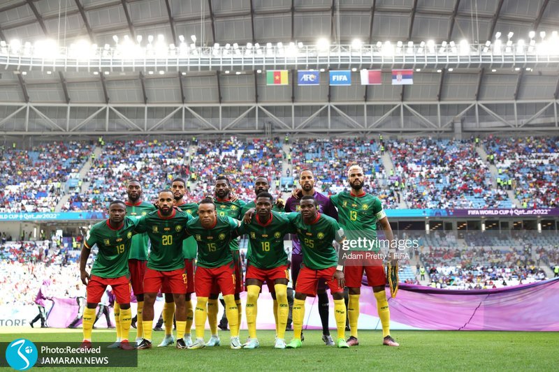 تیم ملی کامرون جام جهانی 2022