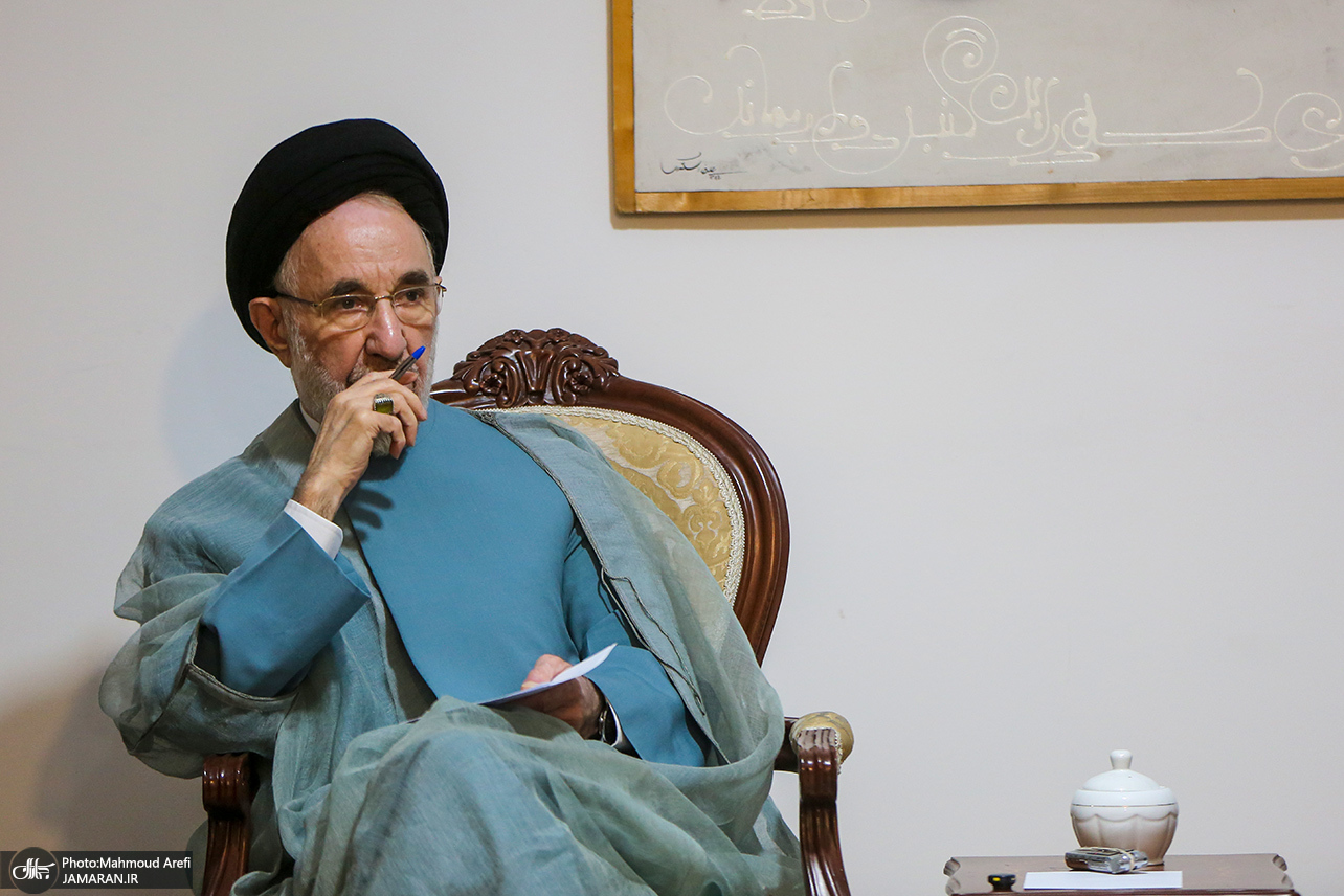 پرتره سید محمد خاتمی
