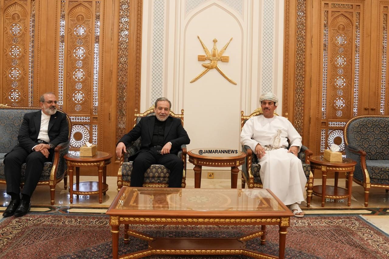 عراقچی وارد عمان شد (1)