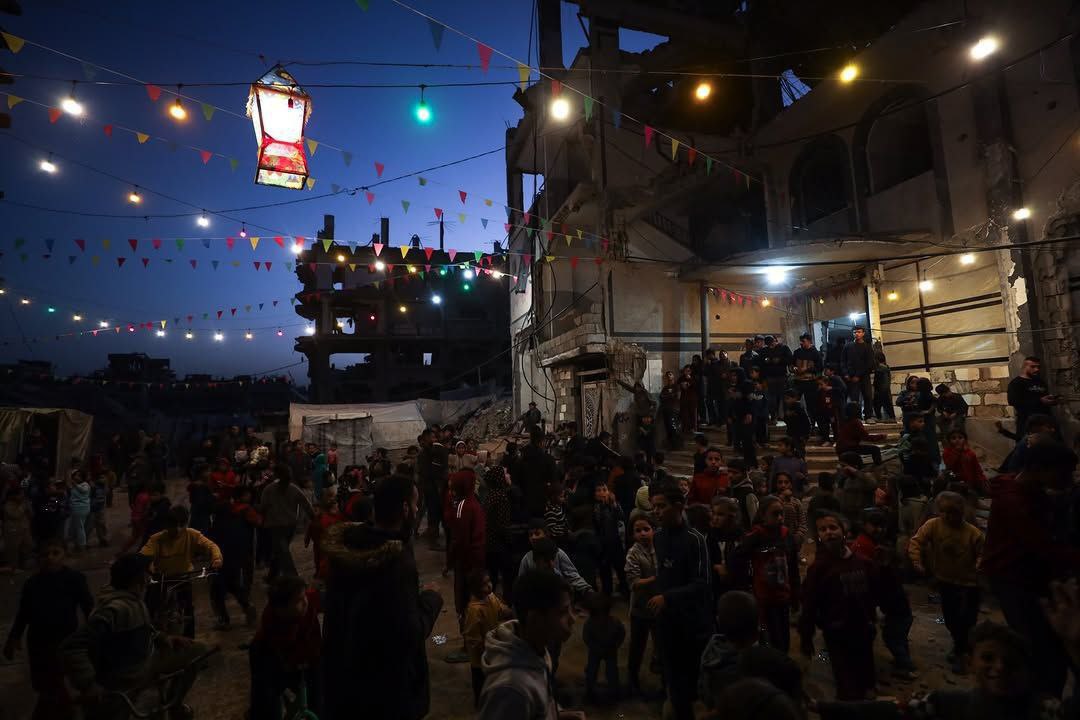 آذینبندی غزه به مناسبت آغاز ماه مبارک رمضان (4)