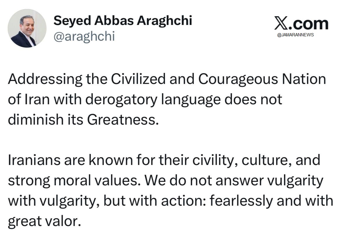 عراقچی