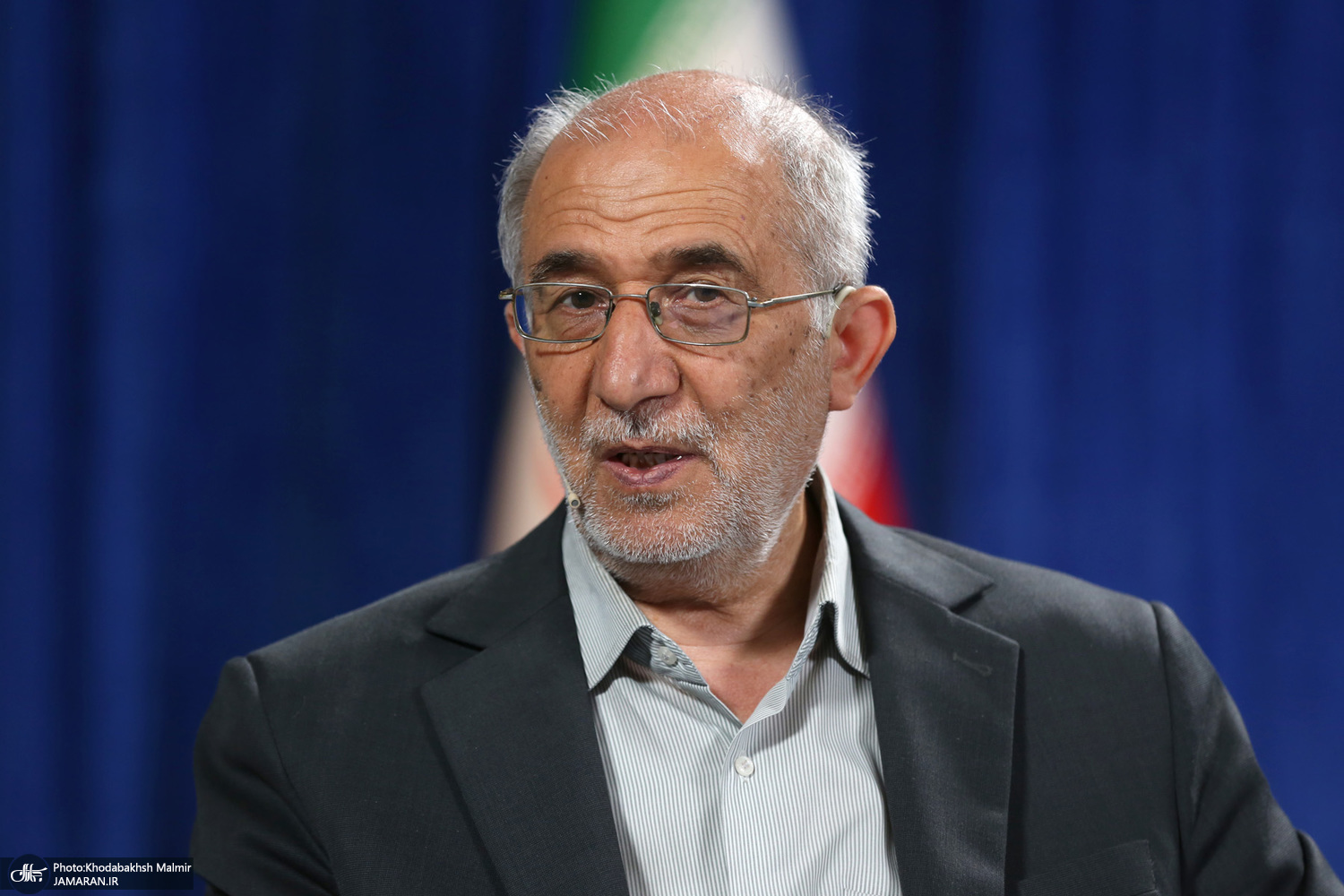 گفتگو حضور با سردار حسین علائی