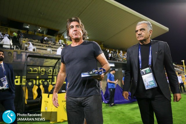 ریکاردو ساپینتو بیژن طاهری