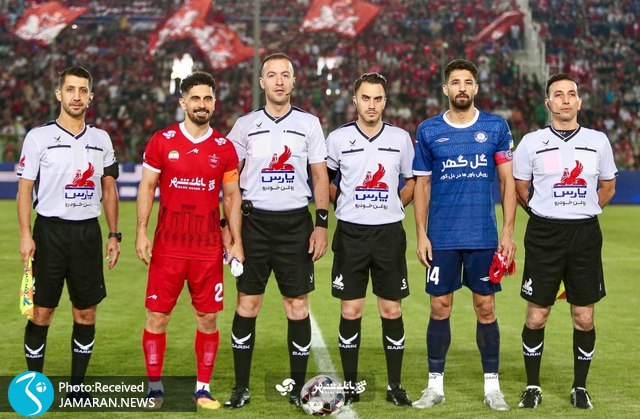 پرسپولیس گل گهر پرسپولیس امید عالیشاه