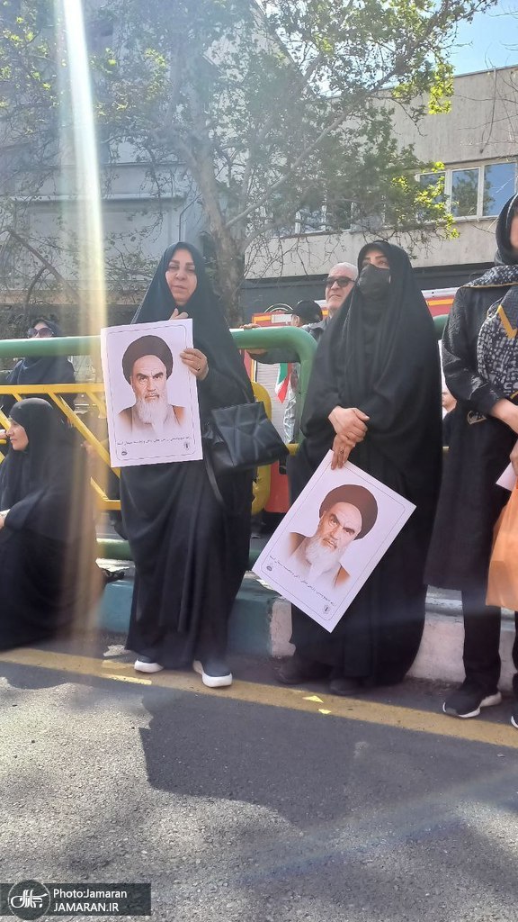 راهپیمایی روز قدس در تهران (3)