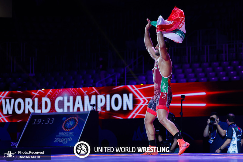 کشتی فرنگی قهرمانی جهان 2025 محمدهادی ساروی