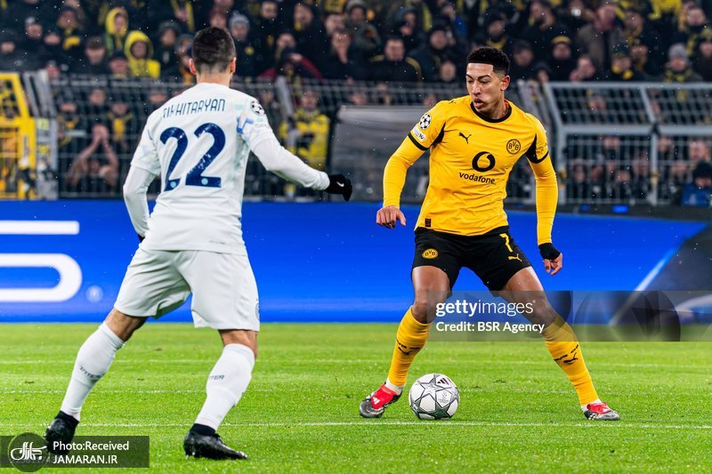 جوب بلینگام دورتموند اینترمیلان دورتموند اینتر دورتموند