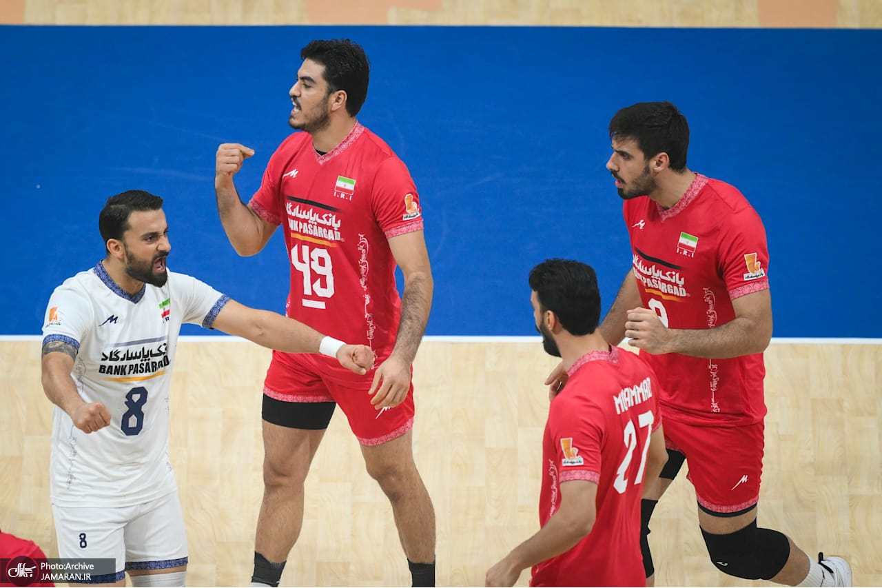 والیبال قهرمانی جهان 2025 تیم ملی والیبال ایران