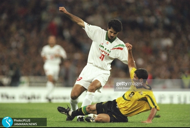 بازی ایران استرالیا 1997