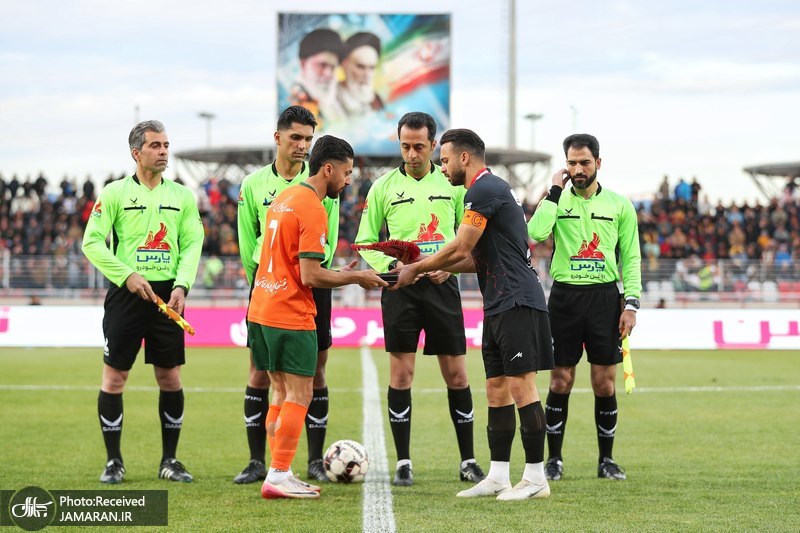 پرسپولیس مس رفسنجان سروش رفیعی