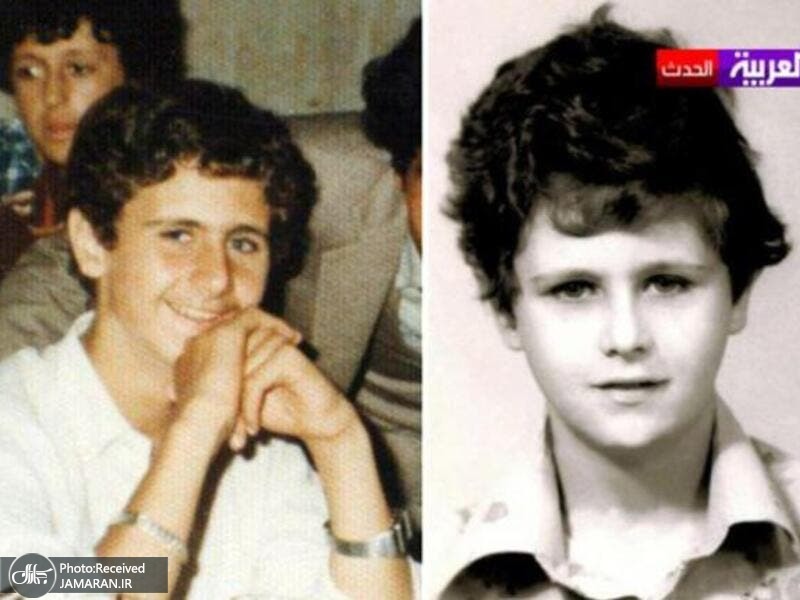 Bashar-Assad-Childhood