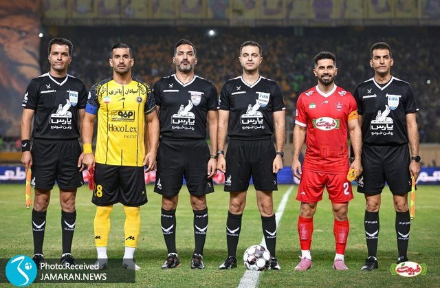 پرسپولیس سپاهان پرسپولیس امید عالیشاه احسان حاج صفی پیام حیدری