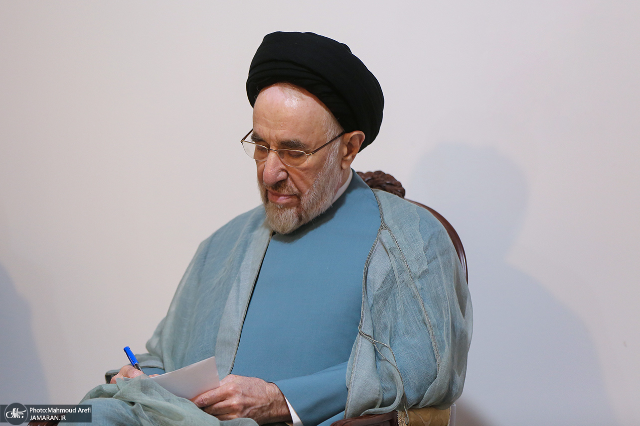 پرتره سید محمد خاتمی