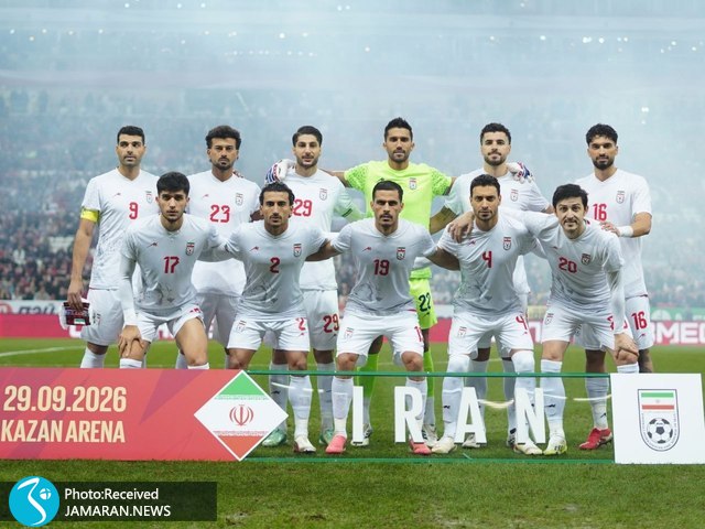 تیم ملی فوتبال ایران