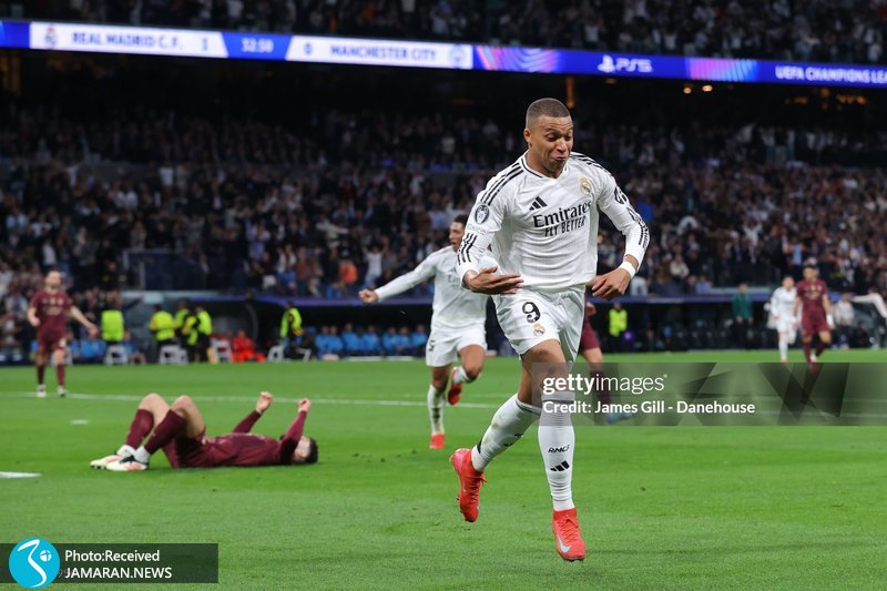 لیگ قهرمانان اروپا رئال مادرید منچسترسیتی رئال مادرید کیلیان امباپه