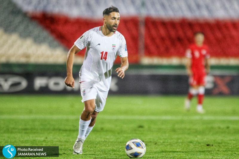انتخابی جام جهانی 2026 تیم ملی فوتبال ایران سامان قدوس